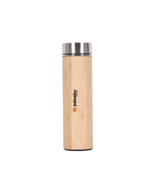 Bamboo Flask Natural Brown- 450 ML